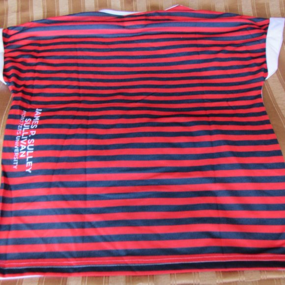 New Disney Pixar Monsters University Graphic T shirt,Small, White/Red - Picture 4 of 6